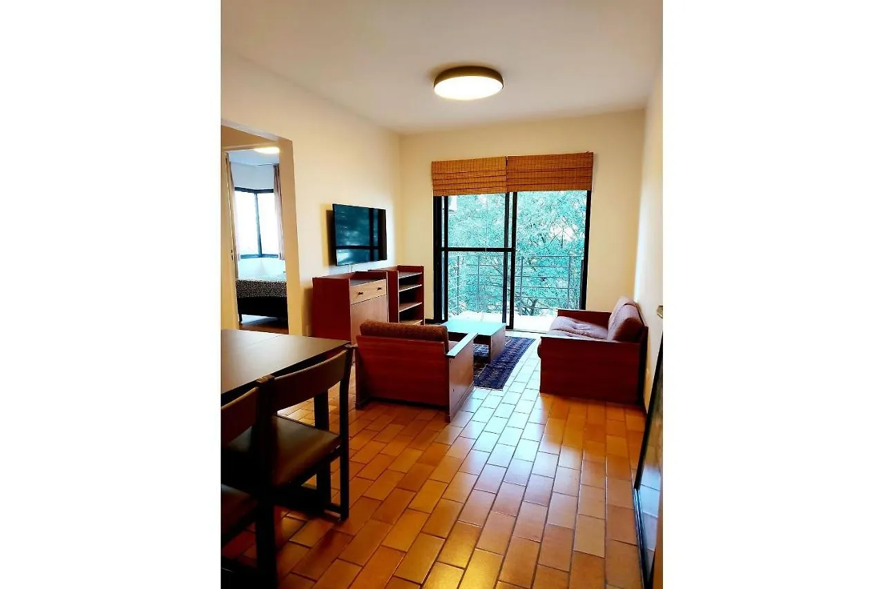 Casa de Férias Apartamento 1 Dorm Al Santos Av Paulista Metro Consolacao São Paulo